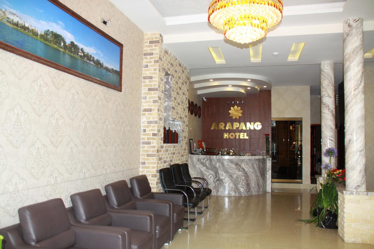 Arapang Hotel Da Lat Eksteriør billede