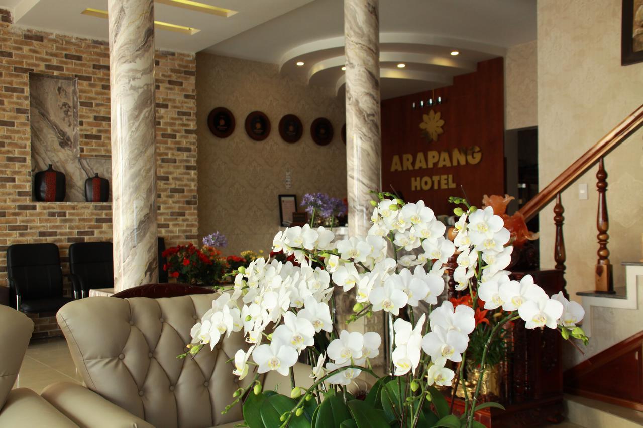 Arapang Hotel Da Lat Eksteriør billede