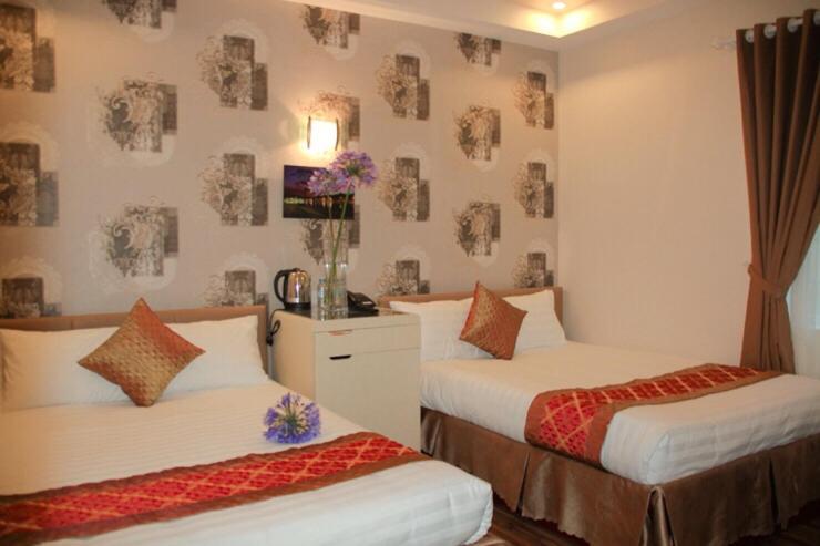 Arapang Hotel Da Lat Eksteriør billede