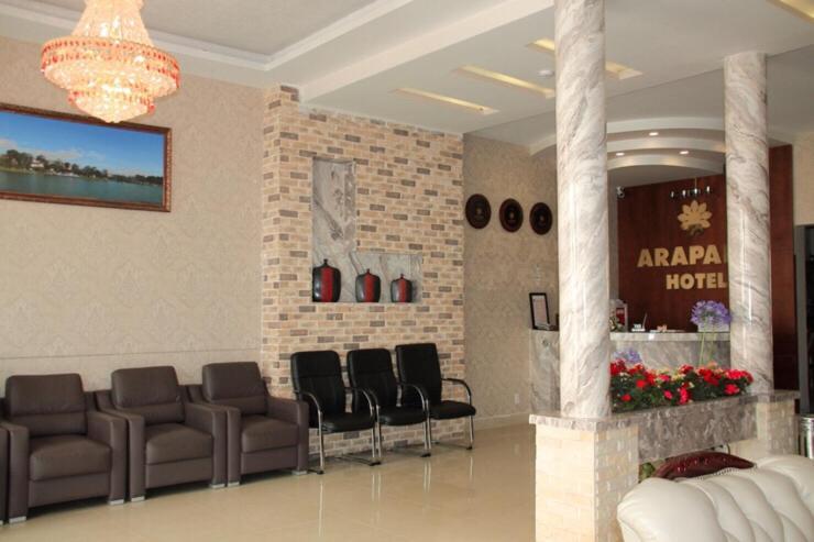 Arapang Hotel Da Lat Eksteriør billede