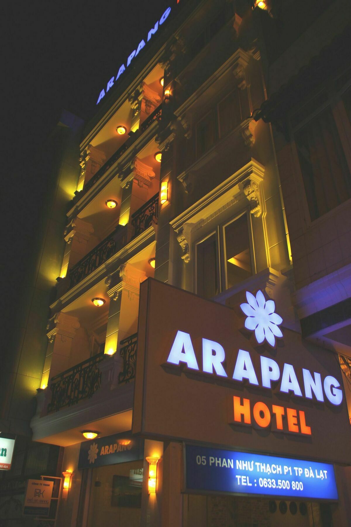 Arapang Hotel Da Lat Eksteriør billede
