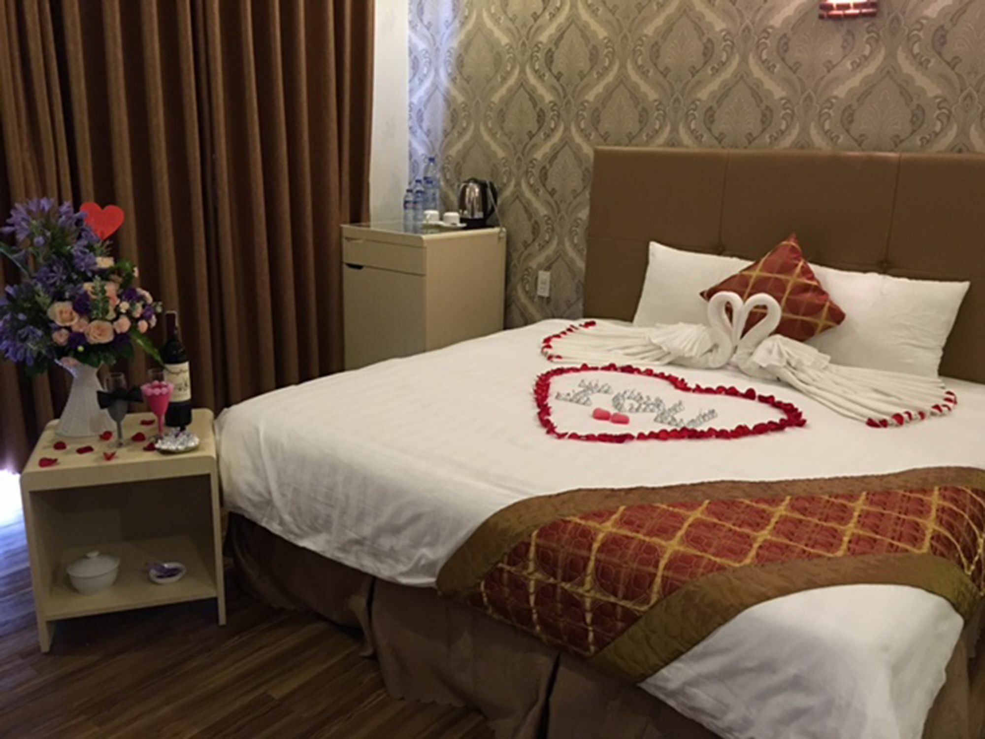 Arapang Hotel Da Lat Eksteriør billede