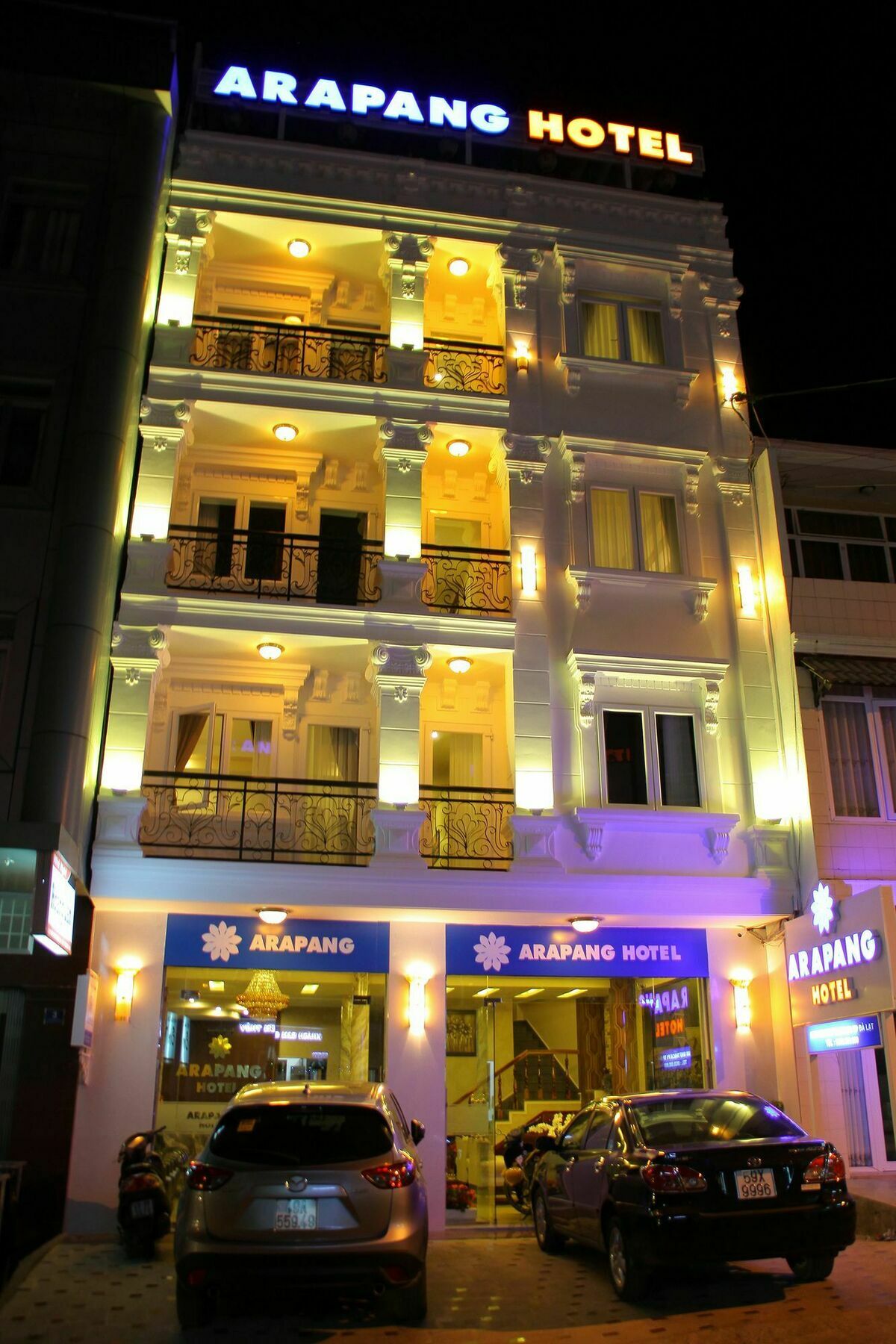 Arapang Hotel Da Lat Eksteriør billede