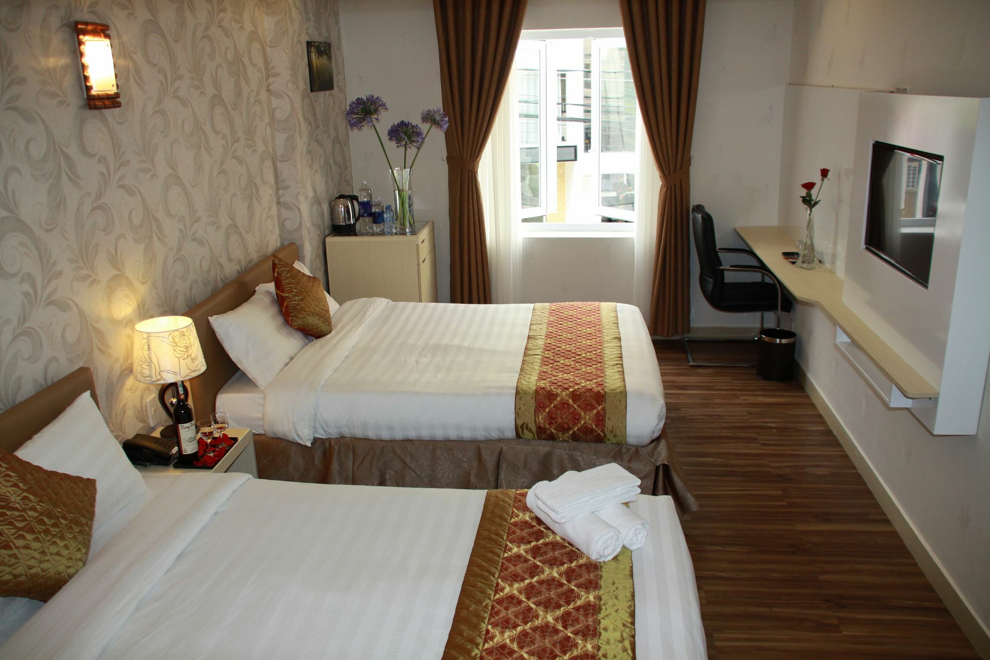 Arapang Hotel Da Lat Eksteriør billede
