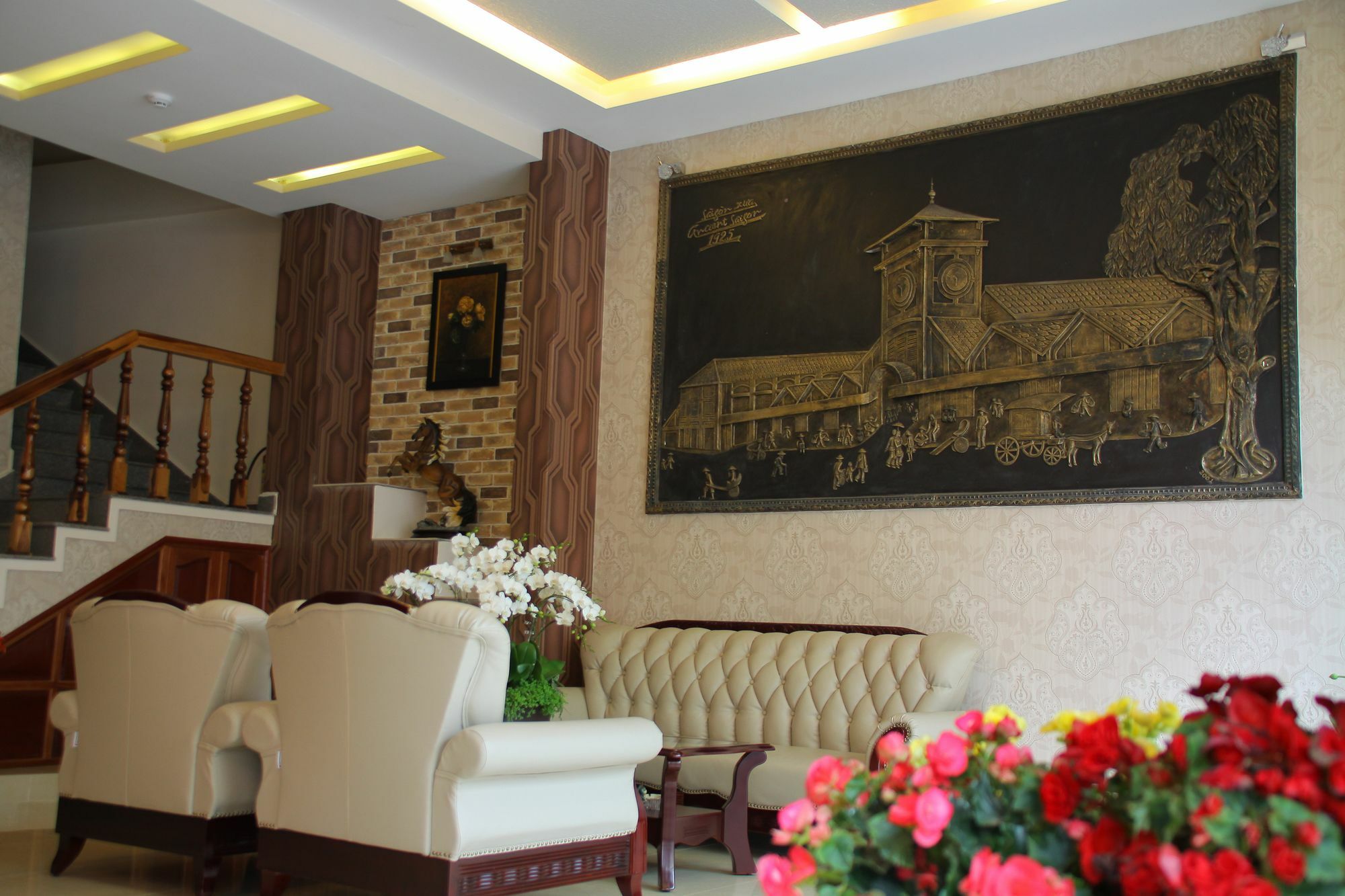 Arapang Hotel Da Lat Eksteriør billede