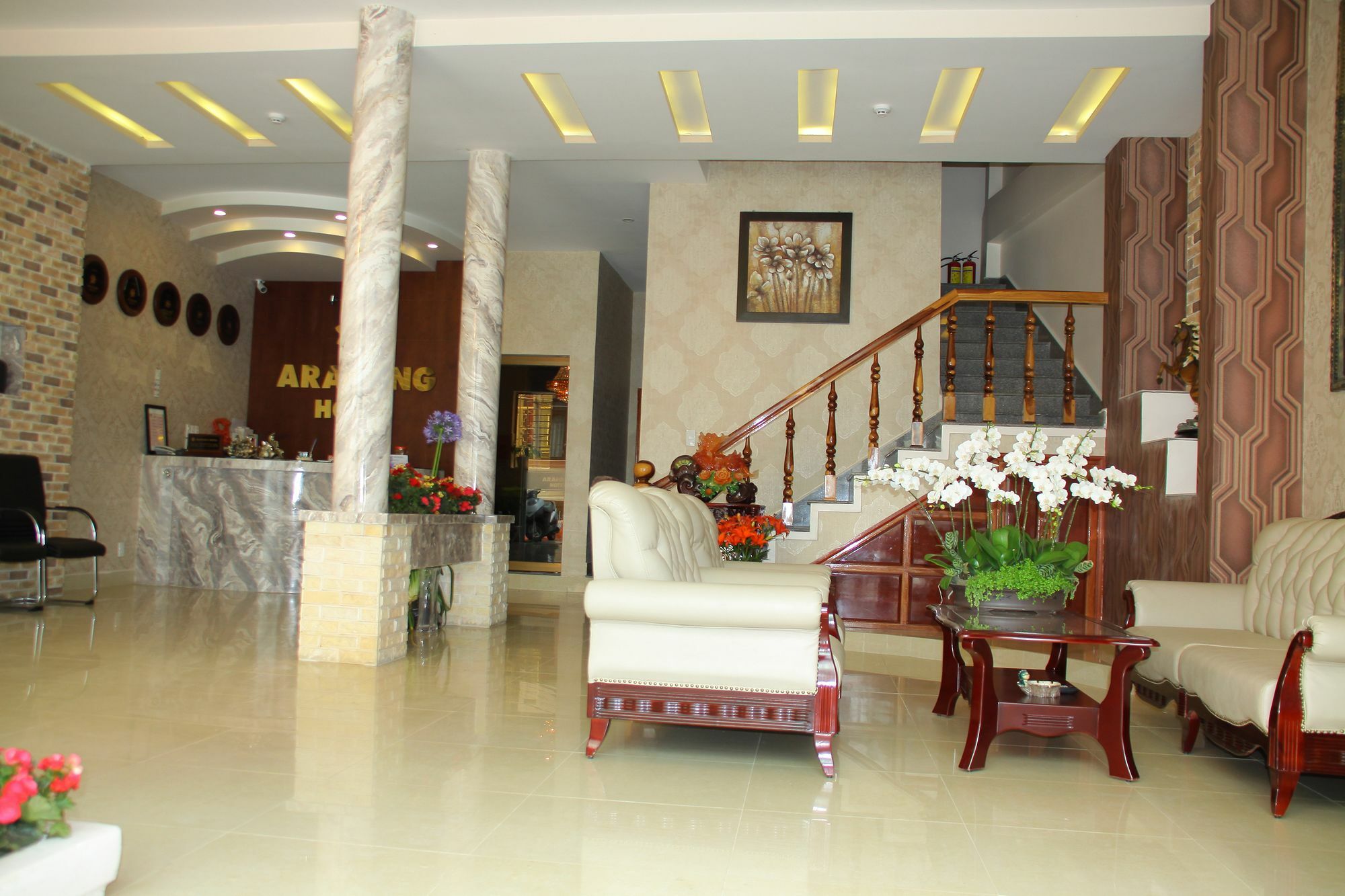 Arapang Hotel Da Lat Eksteriør billede