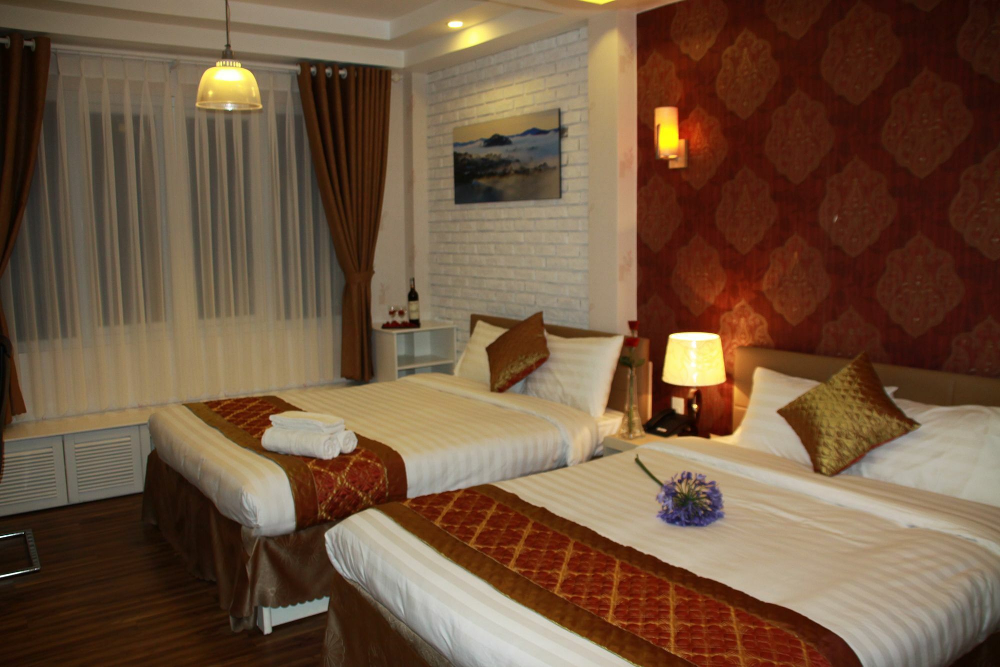 Arapang Hotel Da Lat Eksteriør billede