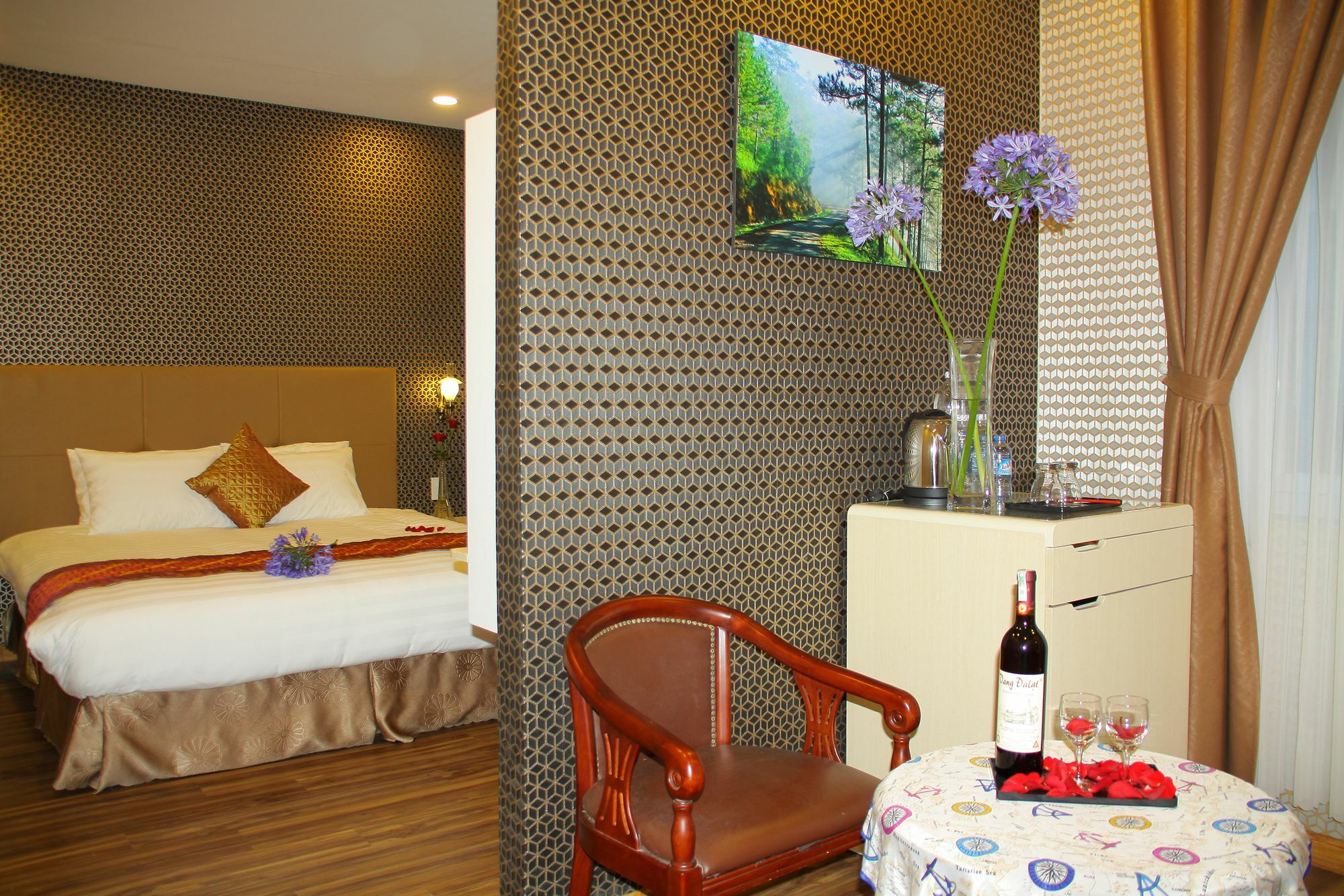 Arapang Hotel Da Lat Eksteriør billede