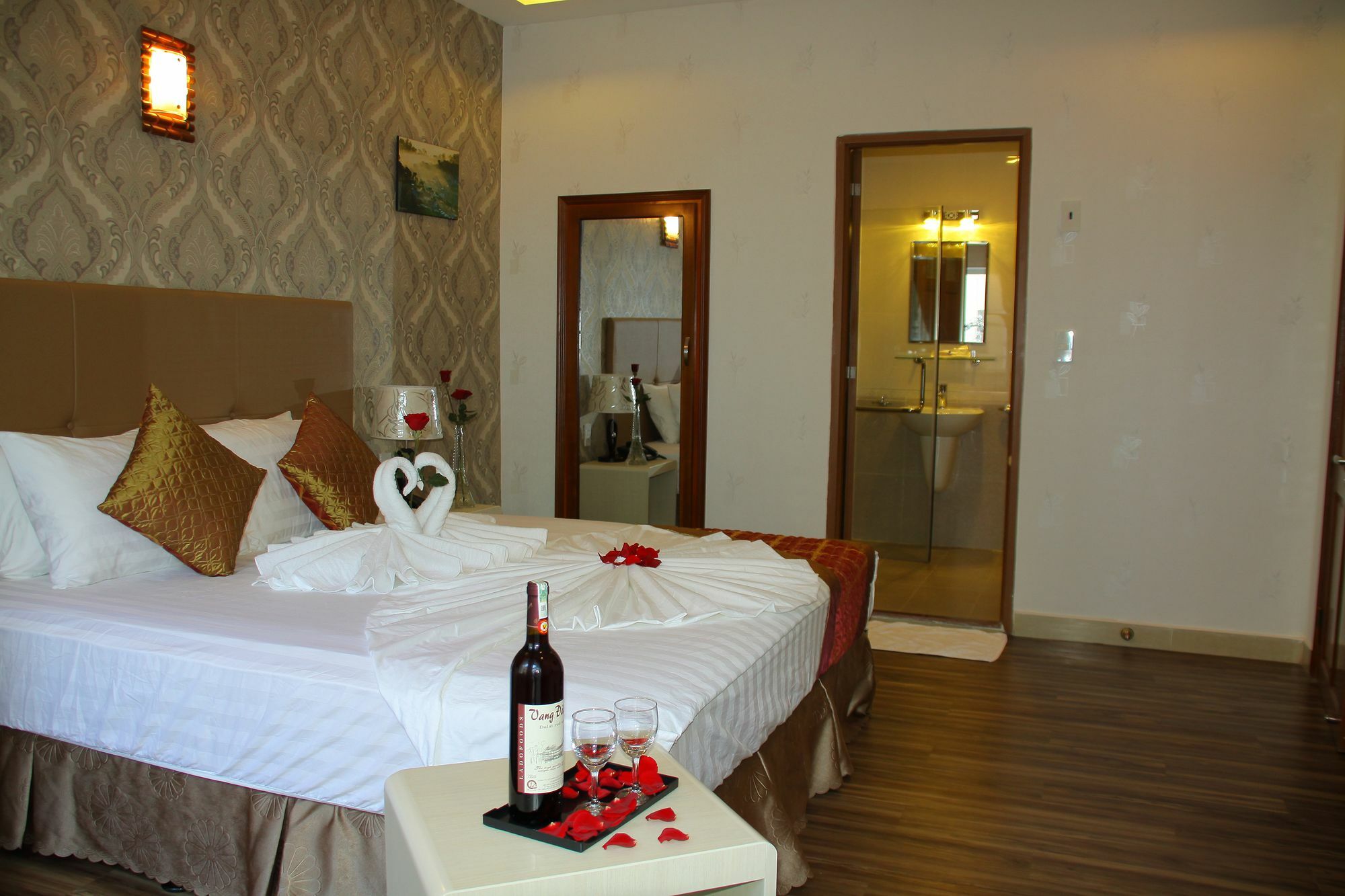 Arapang Hotel Da Lat Eksteriør billede