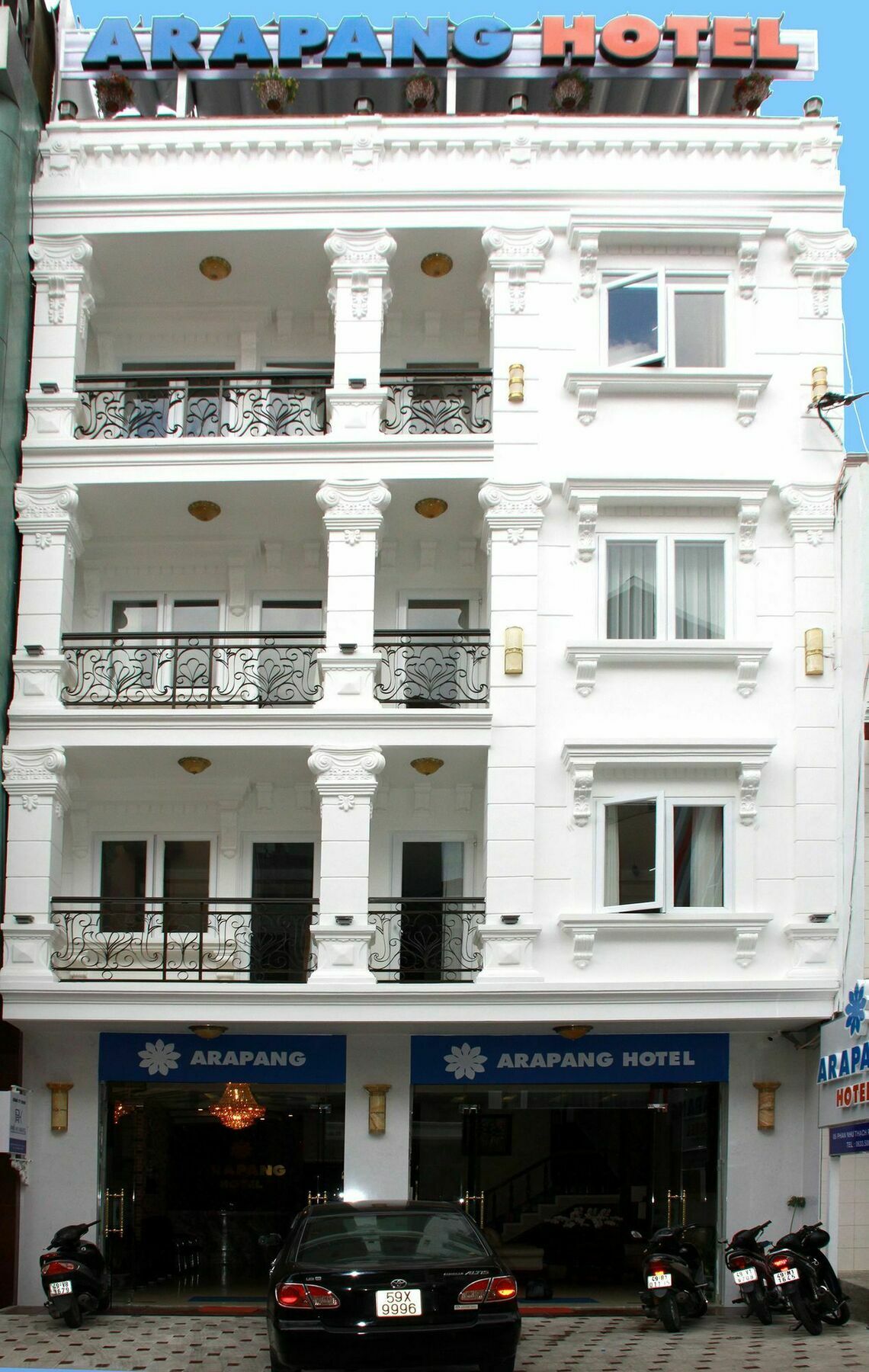 Arapang Hotel Da Lat Eksteriør billede