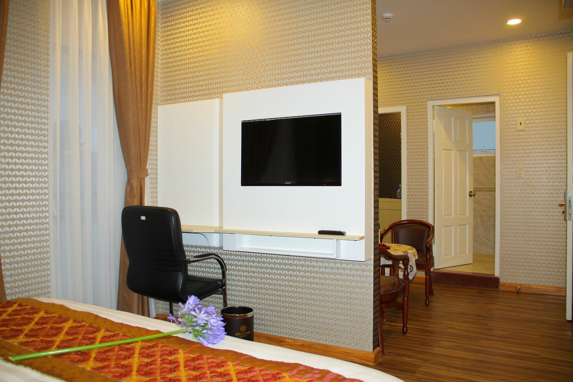 Arapang Hotel Da Lat Eksteriør billede